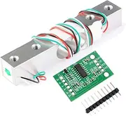 Digital Load Cell Weight Sensor + HX711 Weighing Sensor ADC Module for Arduino DIY Portable Electronic Kitchen Scale Kit (5KG+HX711)