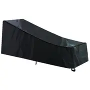 Outdoor Sunlounger Cover Waterproof Garden Patio Chaise Sunbed Furniture Chair Cover