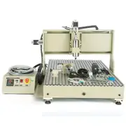3AXIS/4AXIS CNC 6040/6090 Router Engraver Milling / Drilling Machine 1.5KW