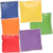 UPKOCH 6Pcs Bean Bags Tossing for Outdoor Fun Safe for Coordination Games Great for Playdates Active Learning Activities