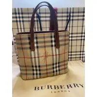 在飛比找蝦皮購物優惠-二手 Burberry London手提小包