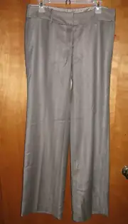 Ann Taylor LOFT Herringbone Pattern Dress Pant Size 6 (33" Inseam)