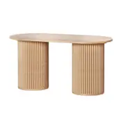 Artiss 100CM Coffee Table Pine