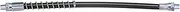 HARFINGTON Grease Gun Hose 11.8" 10000 PSI Spring Flex High Pressure Quick Release Grease Replacement with Coupler 1/8" NPT Threads for Grease Gun, Black