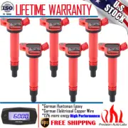 6 Pack Ignition Coils For Toyota 4Runner Lexus GS350 GS450h IS250 IS350 RC300 V6 (for: Lexus)