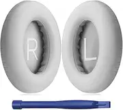 HATOFES Earpads Cushions for Bose 700 Noise Cancelling Headphones (NC700) - Ear Pads Replacement with Soft PU Leather (1 Pair Grey)