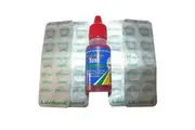2 in1 Refill Test Kit-50 DPD1 Tablets & PH Phenol Red Solution-Pools and Spas