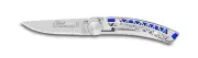 Claude Dozorme CD.142.33 - 9cm Eifel Series Stainless Steel Pocket Knife (Liner