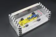 Spark 1/43 Didier Pironi 1977 Martini Mk22 Renault Gordini Model Car Minicar