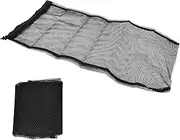 Baxnore Mesh Snorkel Gear Storage Bag, Large Quick Dry Drawstring Backpack, Lightweight Water Sports Organizer for Fins Dive Mask Swim Accessories