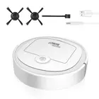 Robotic Vacuum Intelligent Low Noise Floor Sweeper Dust Catcher Carpet2546
