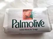 Vintage NOS Palmolive Soap Bar 125g/4.4oz Inscriptions in Russian England 1980's