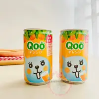 在飛比找蝦皮購物優惠-【象象媽咪】日本 QOO 橘子汁 Qoo橘子汁 Qoo果汁 