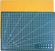 2 PCS A4 Cutting Mat Multifunctional DIY Handicraft Art Engraving Board Handmade Cutting Plate Paper Carving Pad DIY Supplies