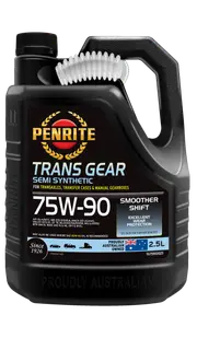Penrite Trans Gear SAE 75W-90 Semi-Synthetic Engine Oil 4L - TG7590004