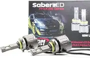 DDM Tuning Saber 65W ProX LED Kit, 14000LM, 3000K, Pair--FBA (9005 / 9006 / 9012 / H10)