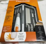 Fiskars Heavy-Duty Knife Set Carving Chiseling & Sawing Set (165190) NEW SHIP