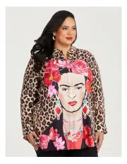 [Taking Shape] Leonie Natural Portrait Shirt in Multi