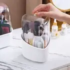 Lid Cosmetic Storage Box Pen Holder Makeup Brush Holder Brush Storage Bucket