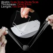 Nano Strong Clear Double Sided Grip Tape Traceless Washable Removable Adhesive