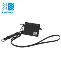 在飛比找誠品線上優惠-Karrimor STRAP隨身肩背零錢包/ 黑