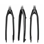 27.5er Carbon Fiber Bicycle Rigid Fork 26er Tapered 29er MTB Hard Front Forks