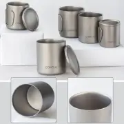 Water Cup Mug Tea Coffee Drinks 220/350/450/600ml Backpacking Portable