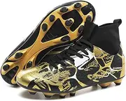 [VTASQ] Boys Football Boots Shoes Kids Astro Turf Trainers Kids Non-Slip Teenager Outdoor Football Shoes Girls Breathable Sneakers Unisex