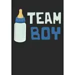 TEAM BOY: BABY SHOWER GUESTBOOK, WELCOME NEW BABY WITH GIFT LOG ... PREDICTION, ADVICE WISHES, PHOTO MILESTONES