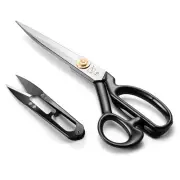 Sewing Scissors - Fabric Scissors 10 inch-Tailor's Dressmaking Shears Heavy D...