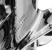 Turning Point Express Mach4 Right Hand Stainless Steel Propeller 15.3" x 13