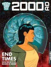 2000AD PROG 2106 / 7th NOV 2018 / REBELLION / N/M / UK COMIC / JUDGE DREDD.