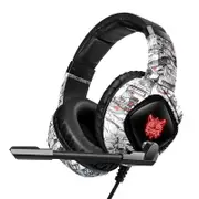 Professional Gaming Headphone with Mic LED Backlight Wired Headset Gamer Noise Canceling For PS4 PS5 XBOX PC Gamer