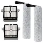 For Tineco For Stretch S6 Replacement Roller Brushes with Filters Pack