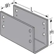 Simpson Strong-Tie CCO4/6 Column Cap