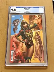 WONDER GIRL #1 J. SCOTT CAMPBELL COVER 1:25 * CGC 9.8