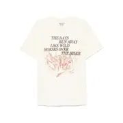 [Midnight Rodeo] Midnight Rodeo Graphic-print T-shirt XXL NEUTRALS