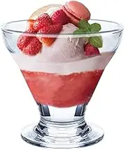 Toyo Sasaki Glass 36202HS-1ct Dessert Glass, 6.1 fl oz (170 ml), Set of 60 (Sold by Case), Made in Japan, Shatter-Resistant