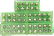 Aswalling P80 Inverte Plasma Cutter Cutting Plasma Consumable Cutting Torch Accessories Nozzle Tips Electrode CNC 100Pk