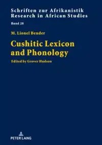 在飛比找博客來優惠-Cushitic Lexicon and Phonology