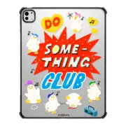 iPad Pro 13-inch (M4) iPad Impact Case Do something club