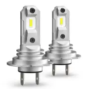 AUXITO H7 LED Globe Canbus Compact Kit Headlight Bulb White 100W 6500k Beam 12V (for: Porsche)