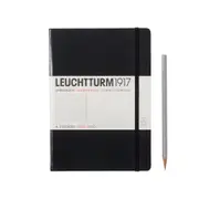 Leuchtturm1917 Agenda Address Book Medium A5 - Black
