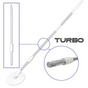 White Magic Turbo Spin Mop - Hand Press Handle Second Section
