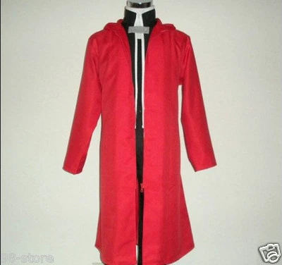 Japanese Anime FullMetal Alchemist Edward Elric Cosplay Costume