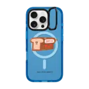iPhone 16 Pro Impact Ring Stand Case MagSafe Compatible Loaf of Bread
