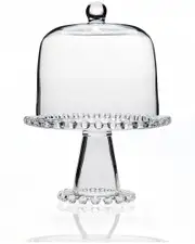 Godinger 8in Domed Cake Plate