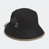 在飛比找蝦皮商城優惠-ADIDAS 雙面漁夫帽 咖啡色 黑色 遮陽帽 運動帽 BU