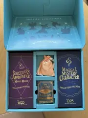 Disney D23 Magic & Mystery 2024 Box Unopened!