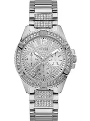 Guess W1156L1 Silver Stainless Steel Womens Watch